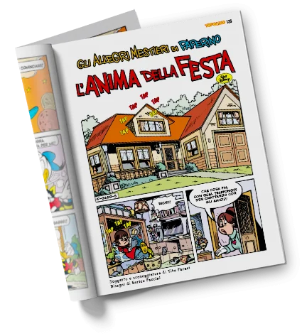 Topolino 3650 Variant Cover Lucca Comics & Games 2025