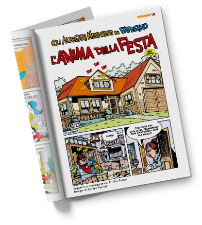 Topolino 3650 Variant Cover Lucca Comics & Games 2025