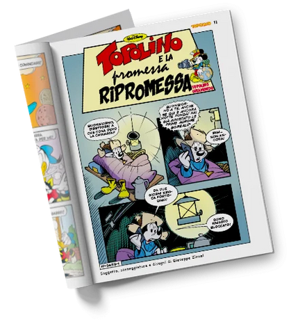 Fumetto Topolino libretto VARIANT n. 3653 - MGWCMX 2025 - Milan Games Week & Cartoomics
