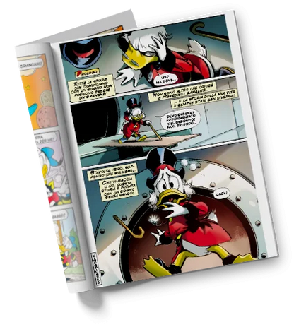 Fumetto Topolino libretto VARIANT n. 3653 - MGWCMX 2025 - Milan Games Week & Cartoomics