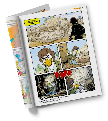 Fumetto Topolino libretto n. 3655 - Con Storia e Copertina Alberto Angela