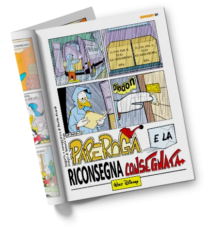 Fumetto Topolino libretto n. 3655 - Con Storia e Copertina Alberto Angela