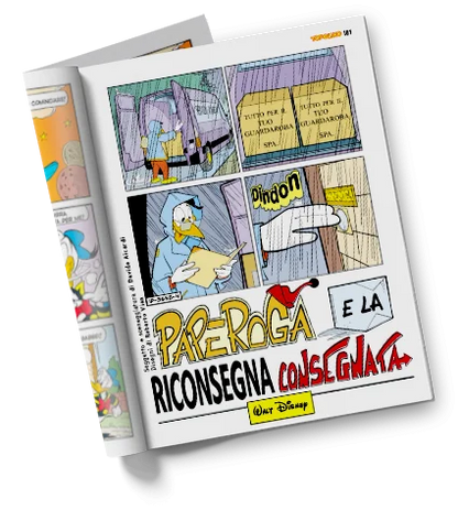 Fumetto Topolino libretto n. 3655 - Con Storia e Copertina Alberto Angela