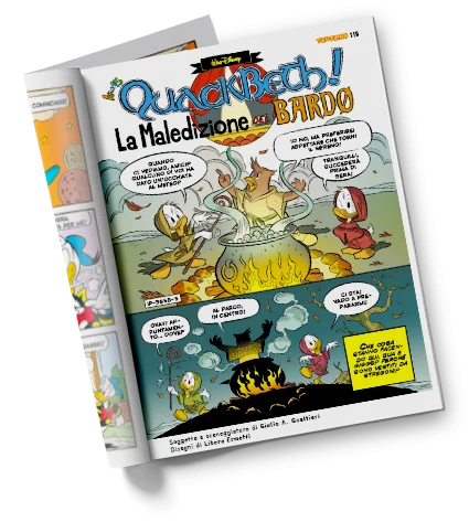 Fumetto Topolino libretto n. 3655 - Con Storia e Copertina Alberto Angela