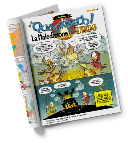 Fumetto Topolino libretto n. 3655 - Con Storia e Copertina Alberto Angela