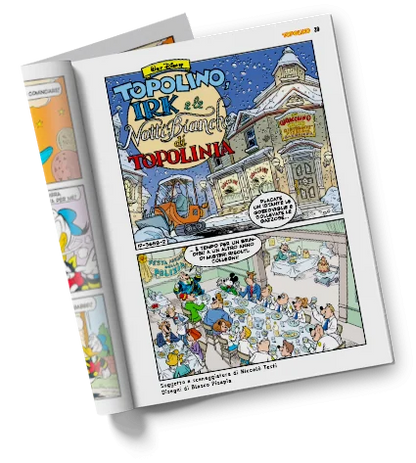 Fumetto Topolino libretto n. 3658 - Buon 2026