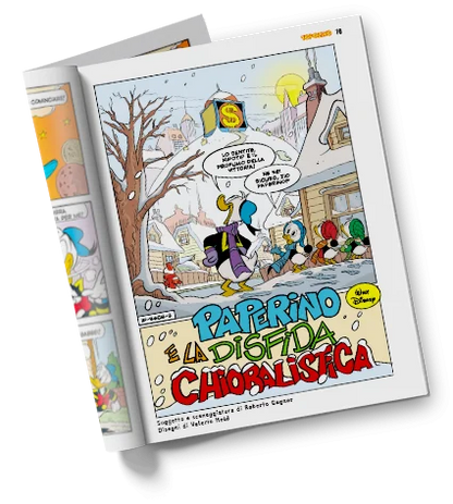 Fumetto Topolino libretto n. 3658 - Buon 2026