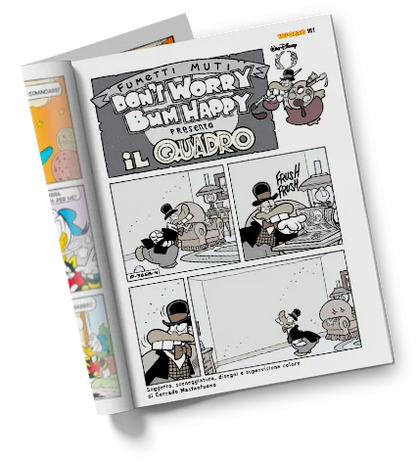 Fumetto Topolino libretto n. 3658 - Buon 2026