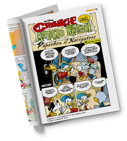 Fumetto Topolino libretto n. 3658 - Buon 2026