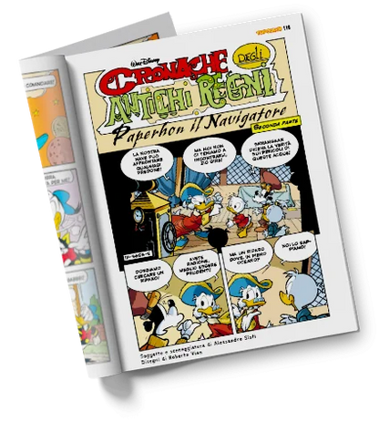Fumetto Topolino libretto n. 3658 - Buon 2026