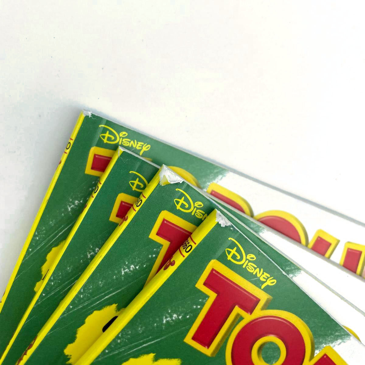 Fumetto di TOPOLINO libretto n. 3660 - 17 Gennaio Giornata Nazionale del Dialetto!