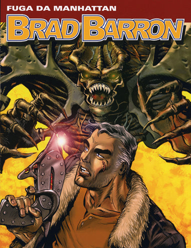 Collezion eCompleta Brad Barron da 1 a 18 - Sergio Bonelli editore