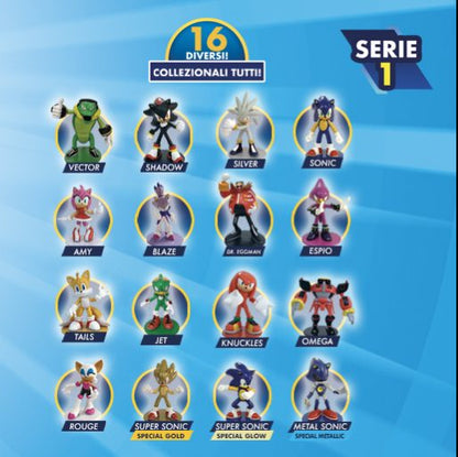 Busta Sorpresa di Personaggio 3D - Sonic The Hedgehog - Serie 1 2026