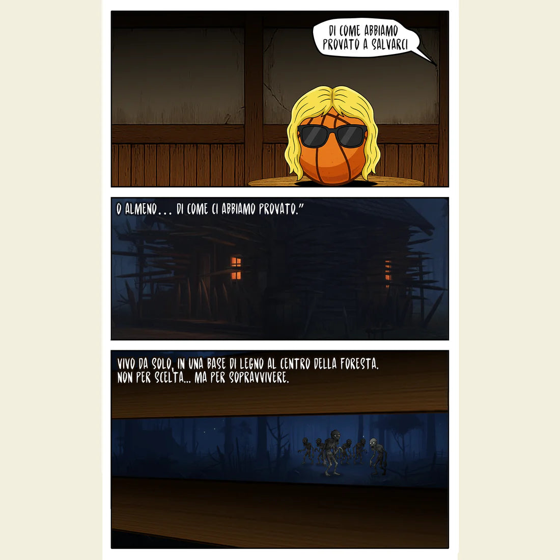 CAPPUCCINO E L'EPIDEMIA INFINITA - THE BRAINROTS COMICS BOOK : Speciale Halloween 2025: Una Storia completa in Italiano