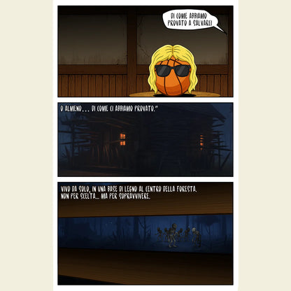 CAPPUCCINO E L'EPIDEMIA INFINITA - THE BRAINROTS COMICS BOOK : Speciale Halloween 2025: Una Storia completa in Italiano