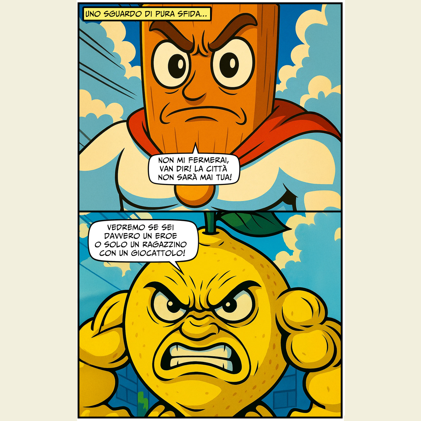 Fumetto The Brainrots n. 1 (Settembre 2025)