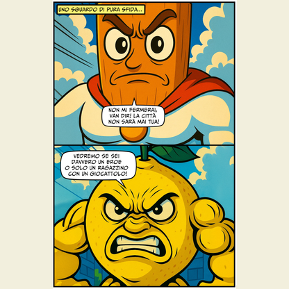 Fumetto The Brainrots n. 1 (Settembre 2025)