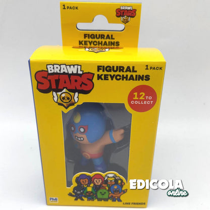 Portachiave 3D Action Figures Brawl Stars