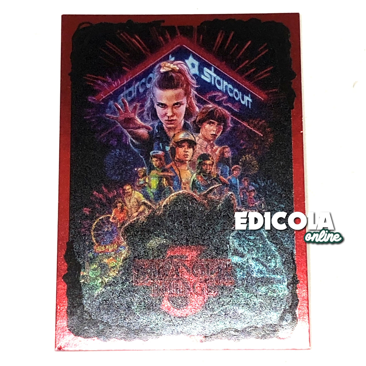 Set Album e/o Bustine di Figurine Stranger Things - One Last Strange Adventure (Panini 2025)