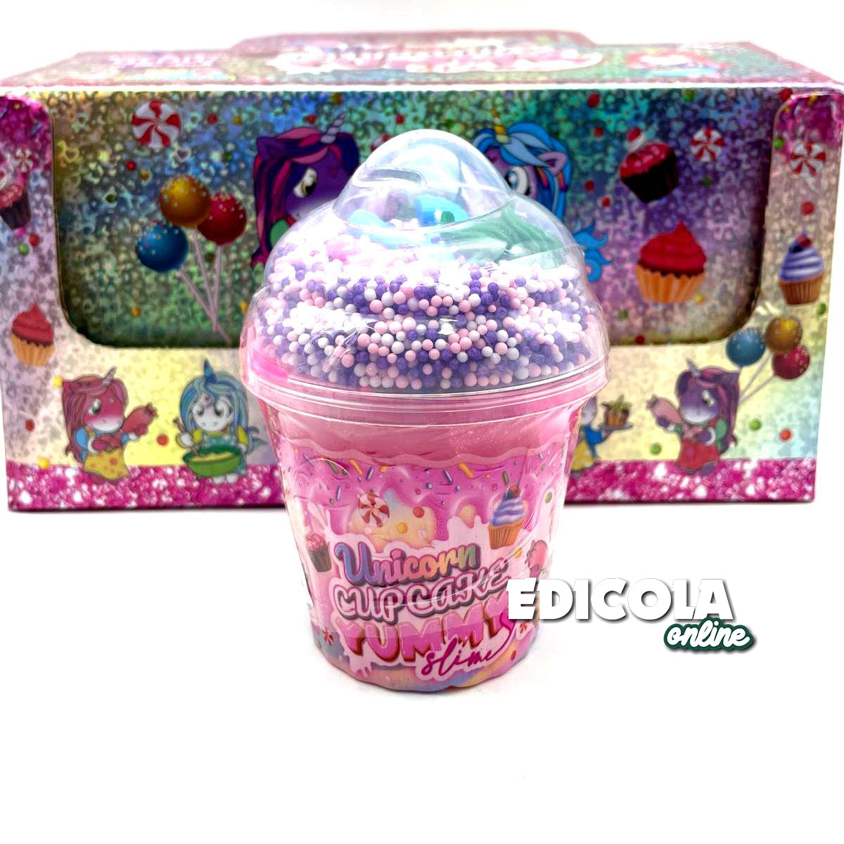 Unicorn Cupcake YUMMY SLIME