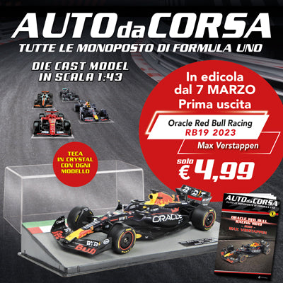 Formulan 1 F1 - Auto da corsa in scala 1:43