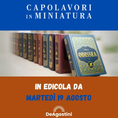 Capolavori in miniatura (2025) - De Agostini