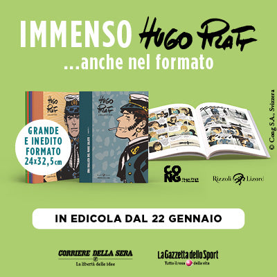 Hardback Comic Book - The Scorpions of the Desert (Volume Two) - Hugo Pratt