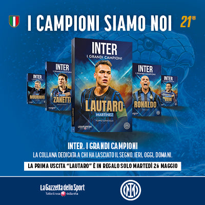Inter - I grandi Campioni - La Gazzetta dello Sport (20 Uscite)