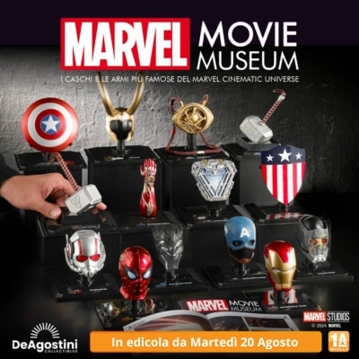 ATLAS CONCORDE: MARVEL 3D, LA PRIMA COLLEZIONE MARVEL DEDICATA AI ATLAS CONCORDE: MARVEL 3D, LA PRIMA COLLEZIONE MARVEL DEDICATA AI