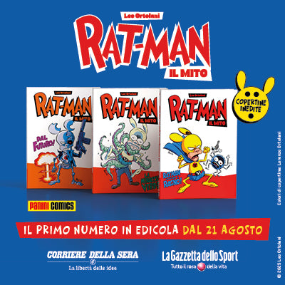 Collezione Fumetto Rat-man - Il mito 2025