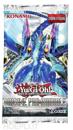 Yu-Gi-Oh! Pack unique - Pilotes haute vitesse - Pack de 9 cartes (ITA - 1ère édition)