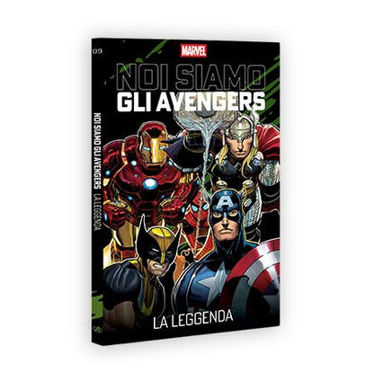 Io sono Marvel - Gli eroi leggenda - Marvel