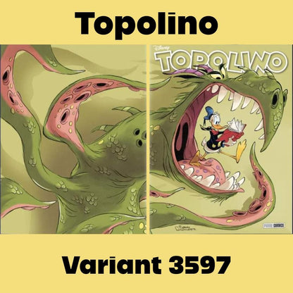 Topolino 3597 Variant Cover Lucca Comics & Games 2024