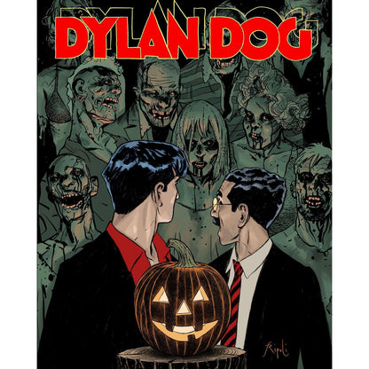 Fumetto di DYLAN DOG 458 Bis - Variant Lenticolare - Lucca Comics 2024