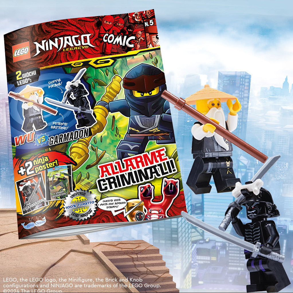 Magazine LEGO STARWARS n.5 avec Clone Tropper avec blaster