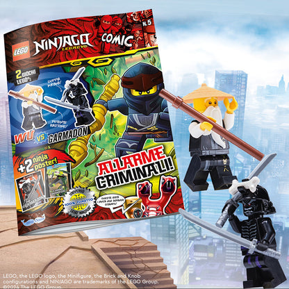 Magazine LEGO STARWARS n.5 avec Clone Tropper avec blaster