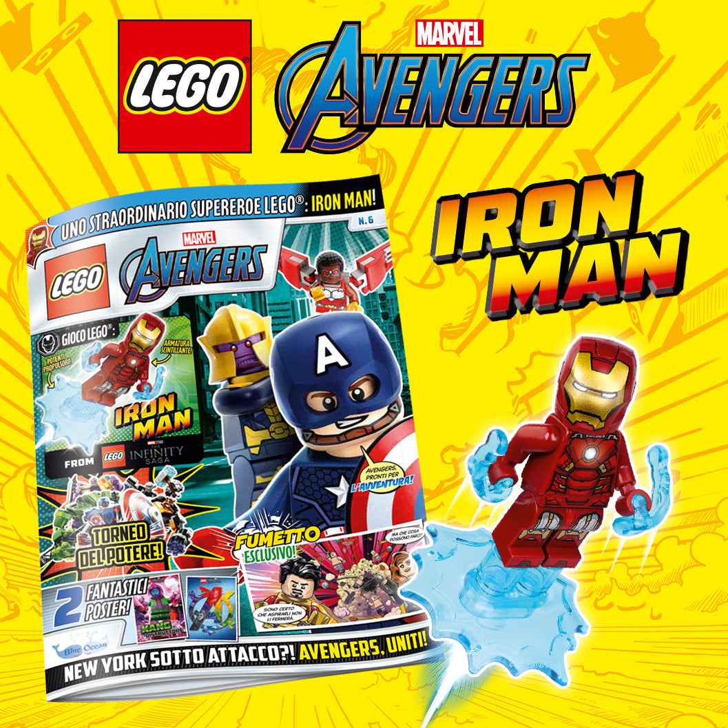 Magazine LEGO STARWARS n.5 avec Clone Tropper avec blaster