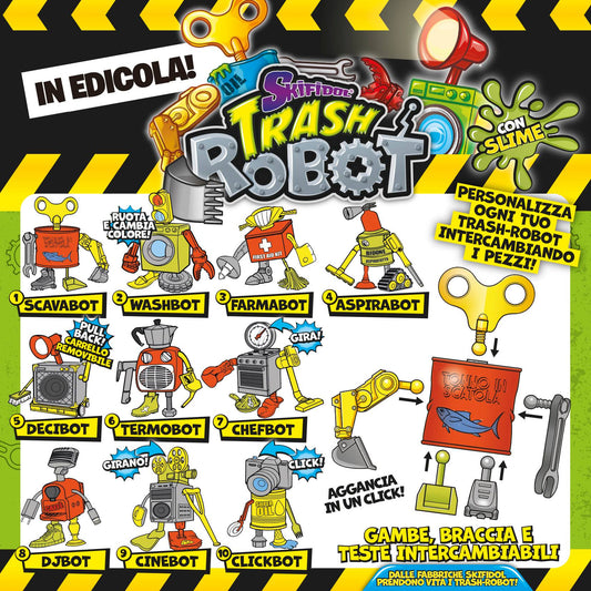 Trash Robot Skifidol