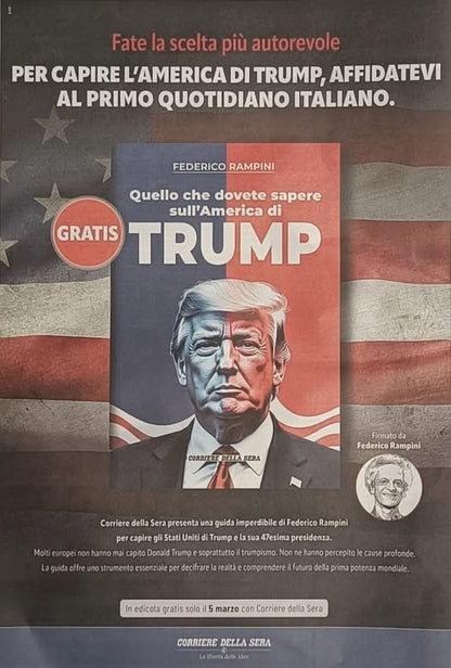 Guida del Corriere della SERA - Elon Musk - Zelensky - Putin - Sinner