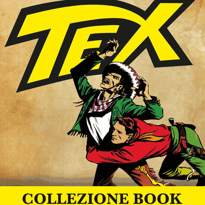 Tex Collezione Book - Ristampa Cartonata