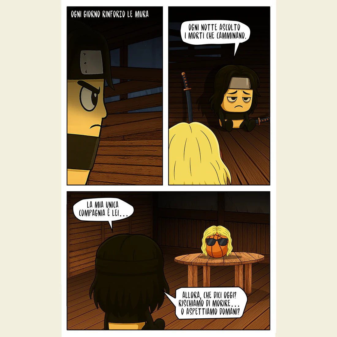 CAPPUCCINO E L'EPIDEMIA INFINITA - THE BRAINROTS COMICS BOOK : Speciale Halloween 2025: Una Storia completa in Italiano