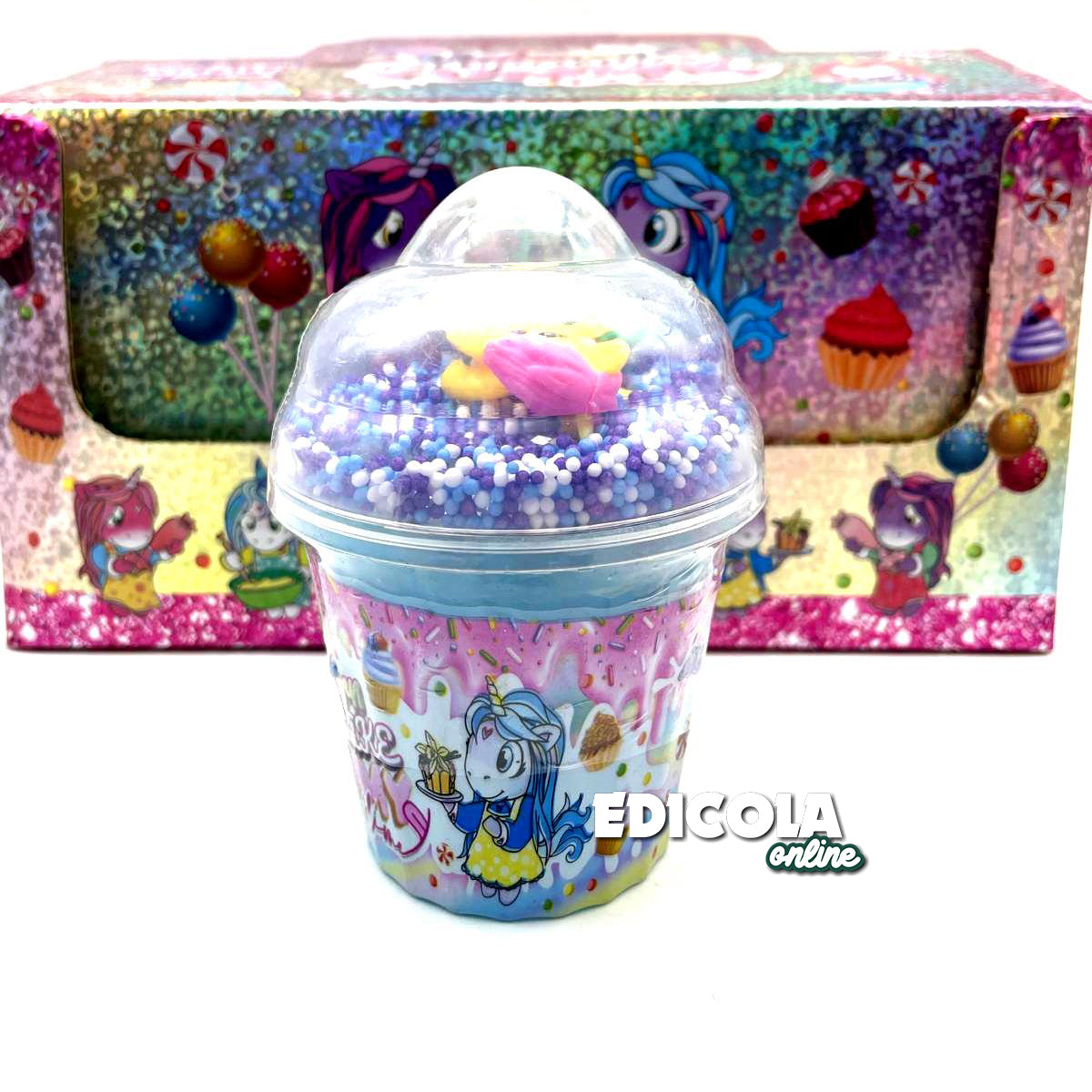 Unicorn Cupcake YUMMY SLIME