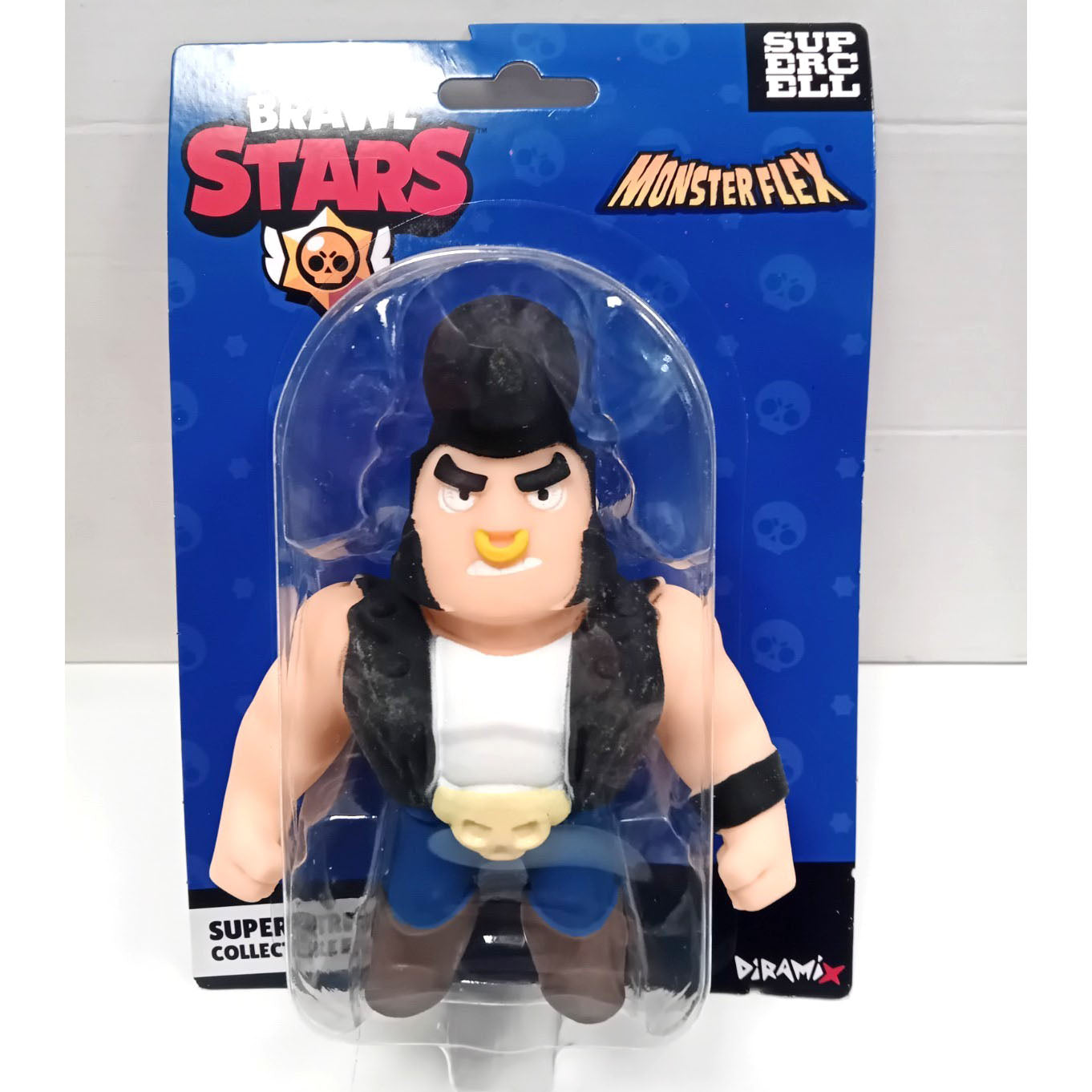 Personaggi BRAWL STARS - Monsterflex - Supercel 2025