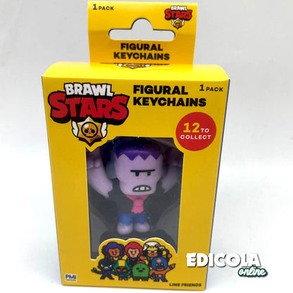 Portachiave 3D Action Figures Brawl Stars
