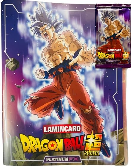 Bustine e/o Album Raccoglitore Vuoto di Dragon Ball Platinium Fx (2023)