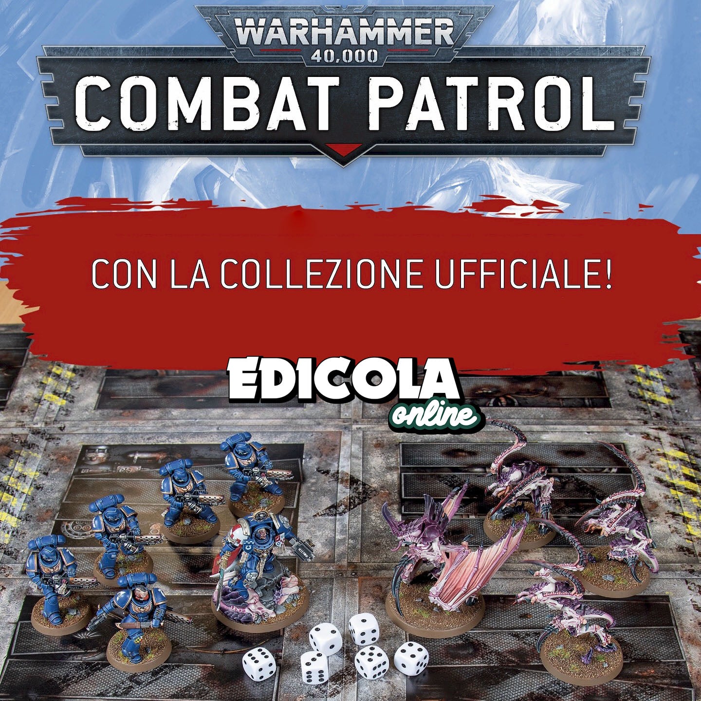 Collezione - Warhammer 40,000: Combat Patrol 2025