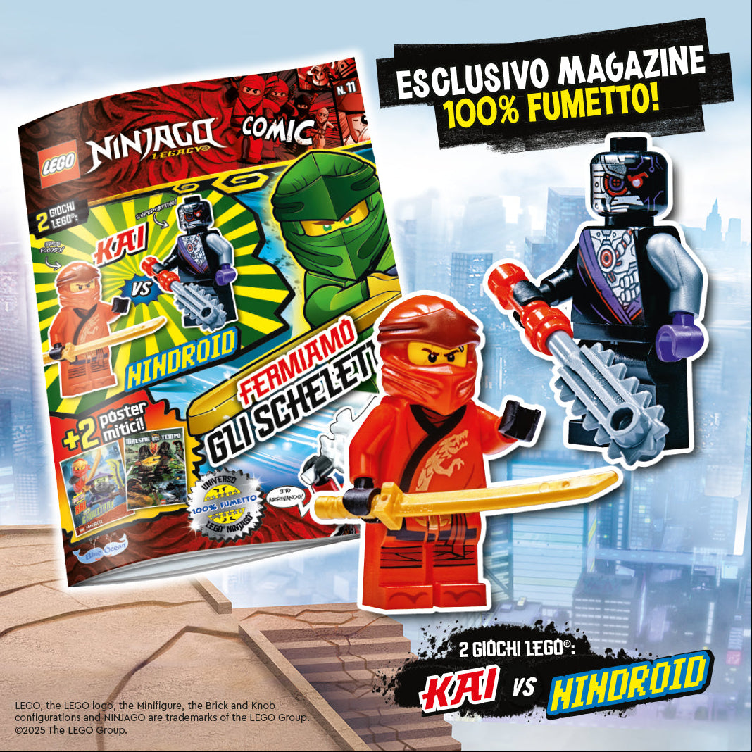 Magazine LEGO STARWARS n.5 avec Clone Tropper avec blaster