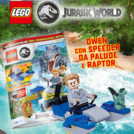 Magazine LEGO STARWARS n.5 avec Clone Tropper avec blaster