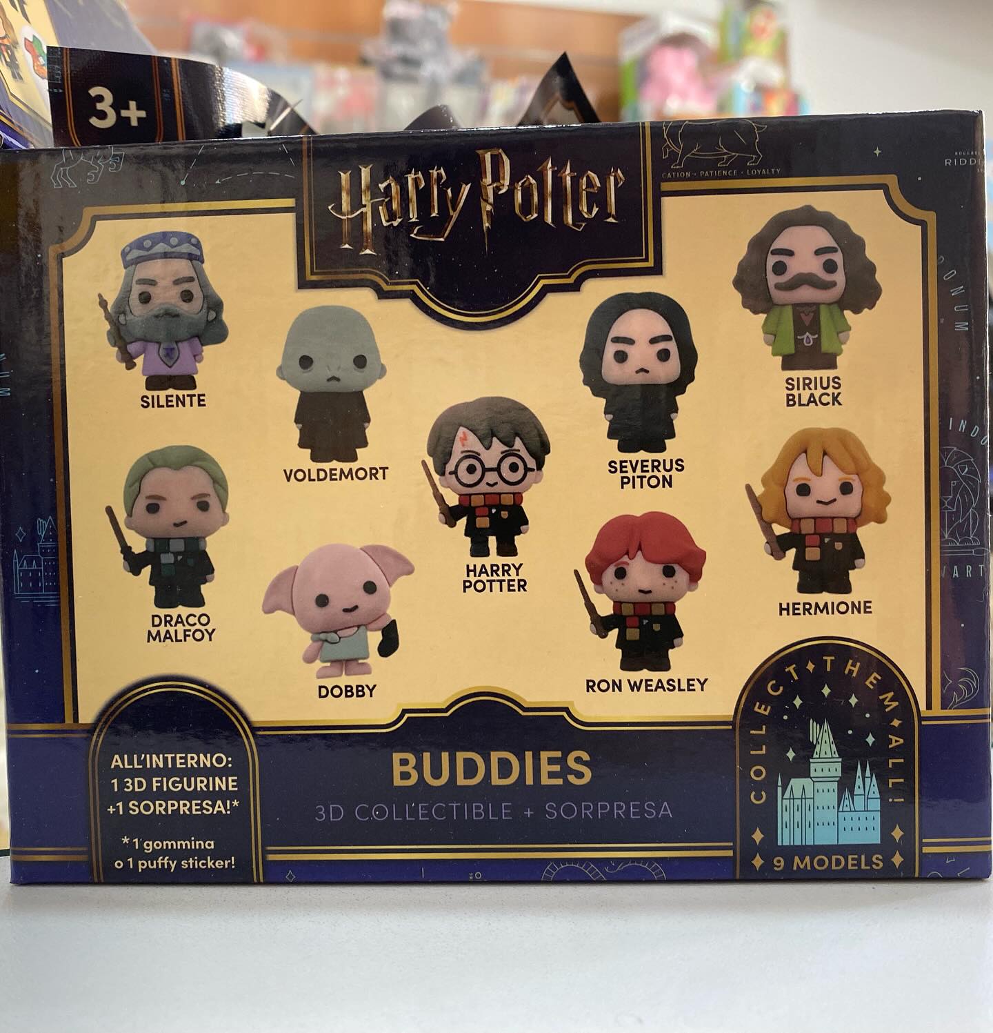 Personaggio 3D - Harry Potter Buddies 65 mm (Wizarding World)