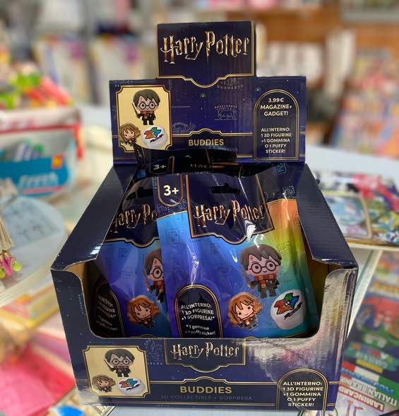 Personaggio 3D - Harry Potter Buddies 65 mm (Wizarding World)